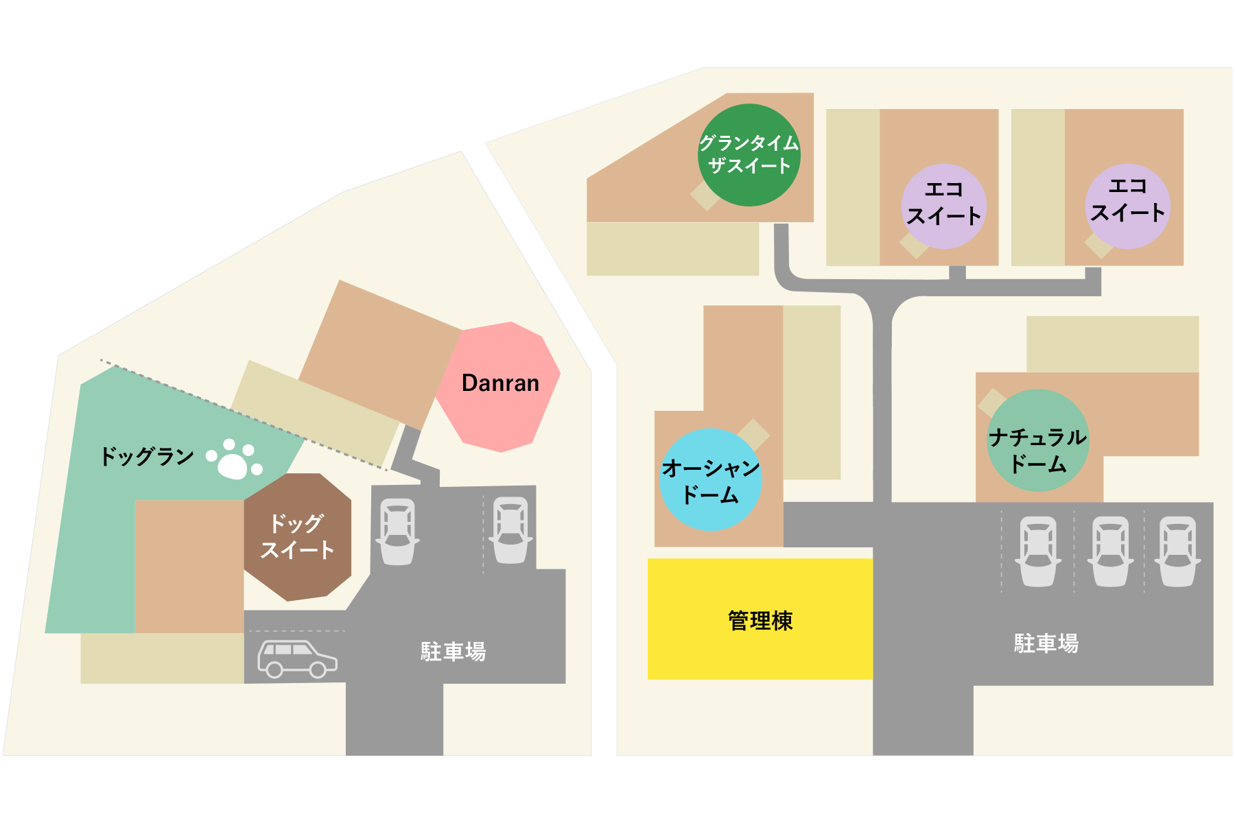 お部屋マップ