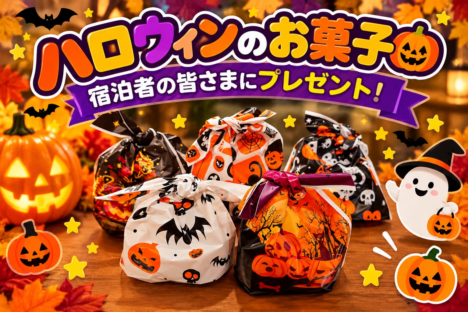 グランタイム淡路のハロウィンイベント